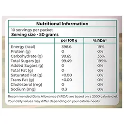 Safe Harvest Khandsari Sugar/Sakkare - Pesticide Free, 1 kg