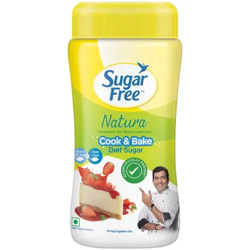 Sugar Free Natura Sweetener - Cook & Bake, Diet Sugar, 220 g