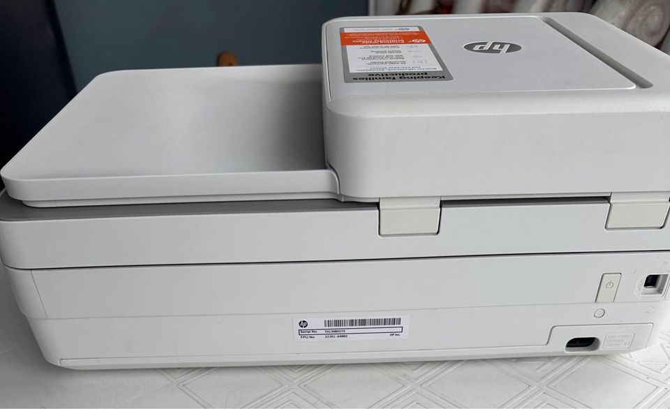 HP ENVY 6400e series