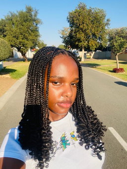 Knotless Braids