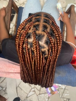 Knotless Braids