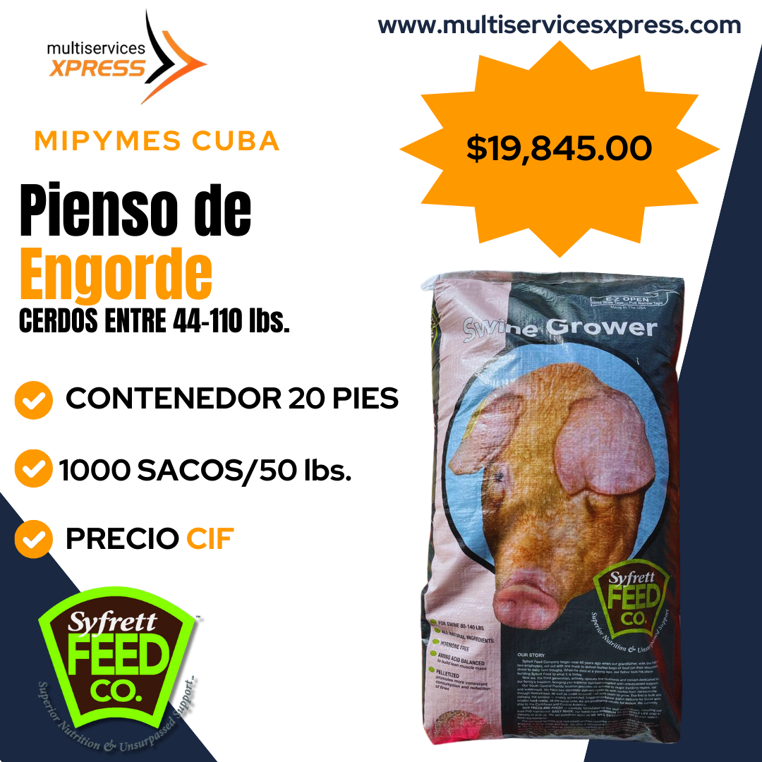 Pienso de Engorde 