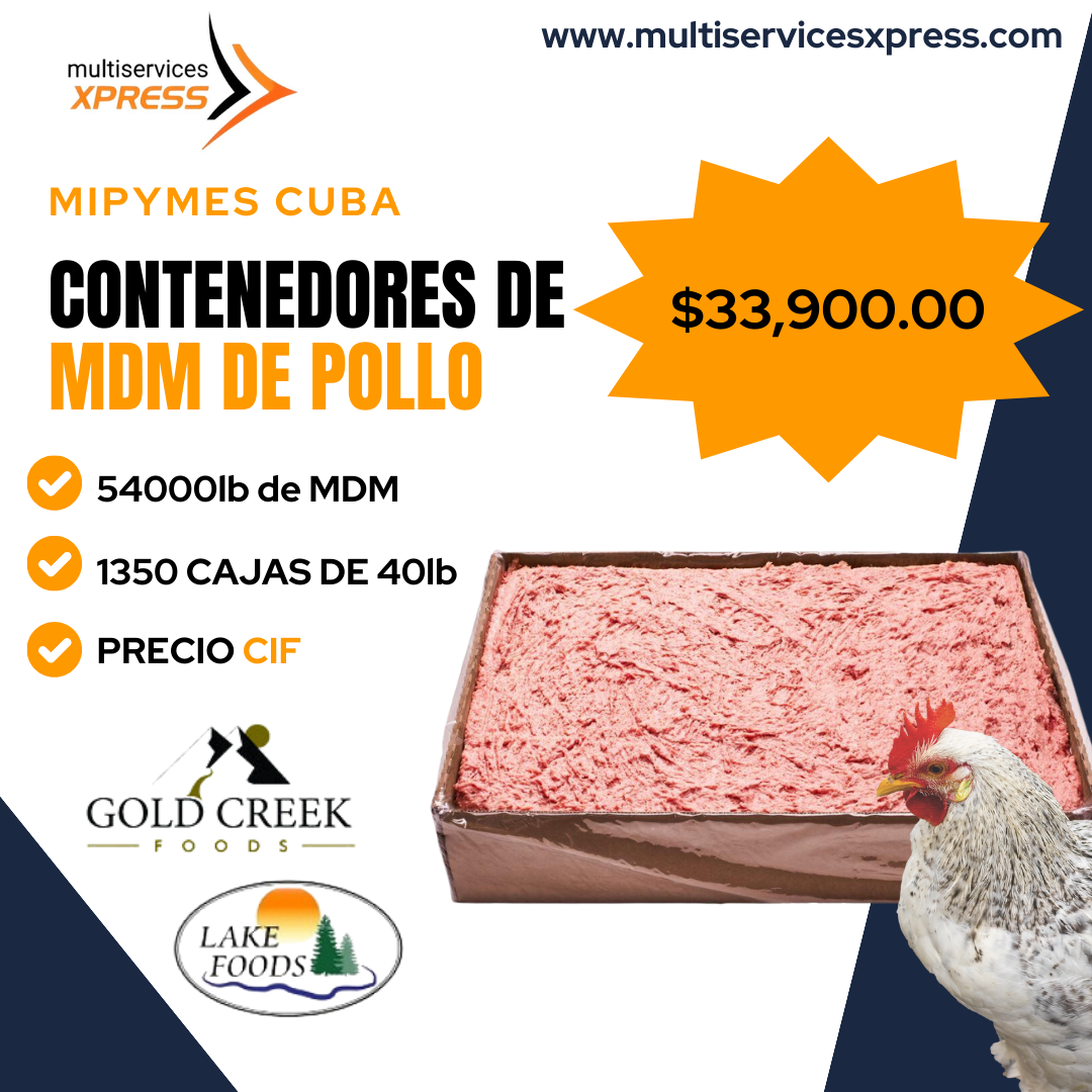 MDM de Pollo