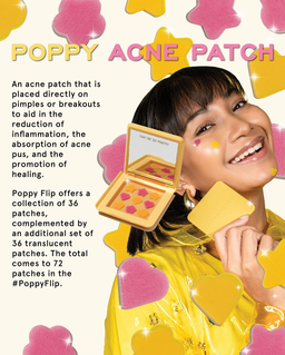 Tata Galtier Poppy Flip Acne Patch