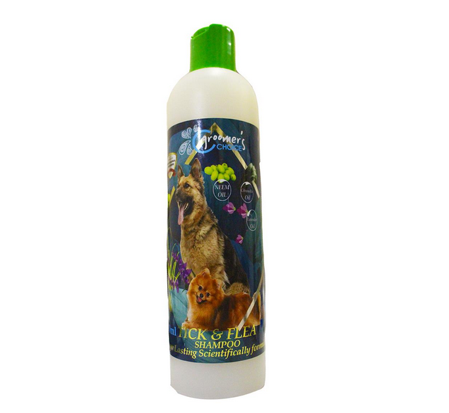 Groomers Choice Tick and Flea Shampoo 300ml