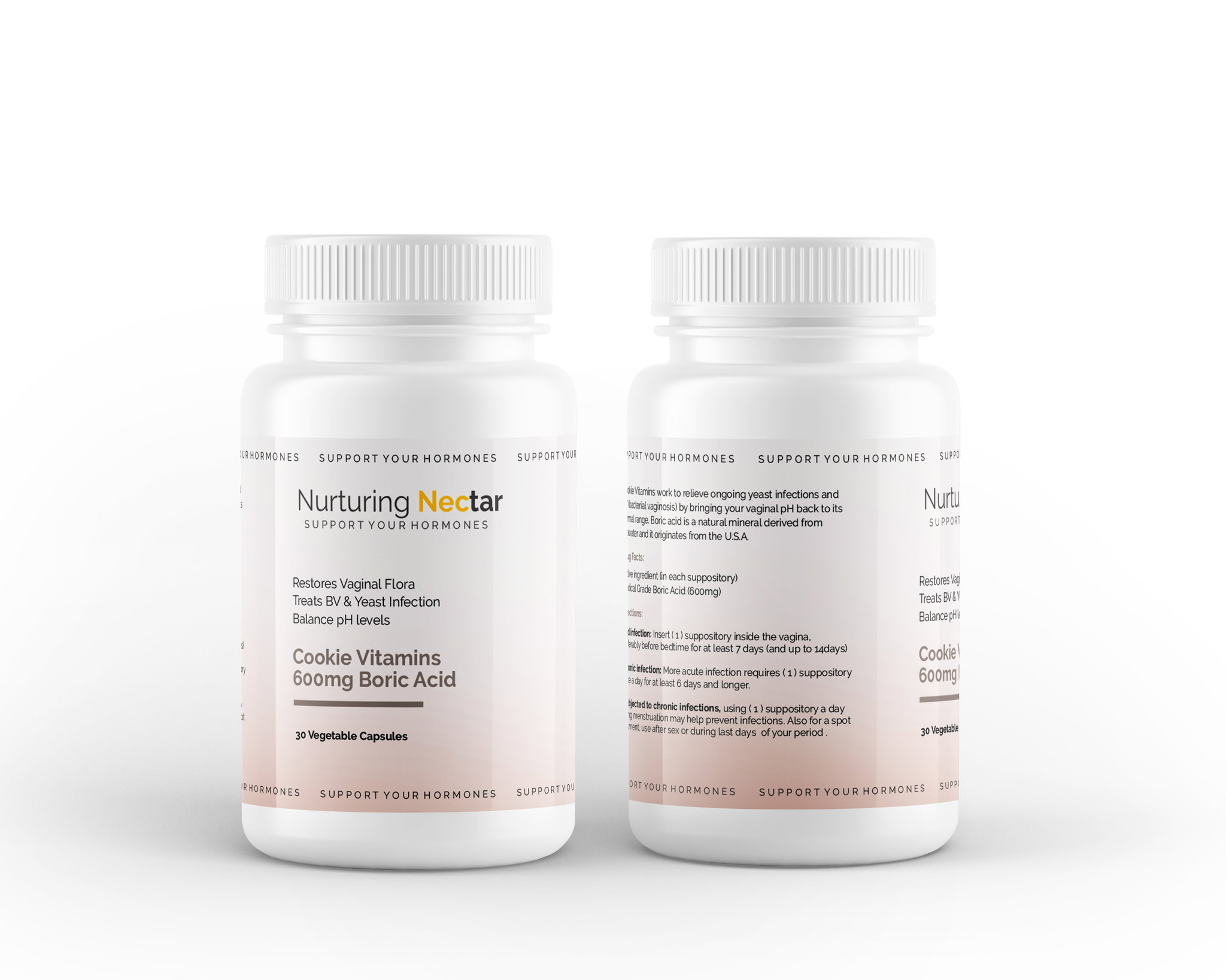 Cookie Vitamins- Boric acid 600mg_1