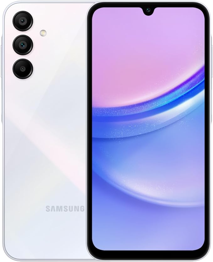 Samsung Galaxy A15 Dual SIM 6GB Ram+128GB ROM (6.5 Inches) (4G LTE)