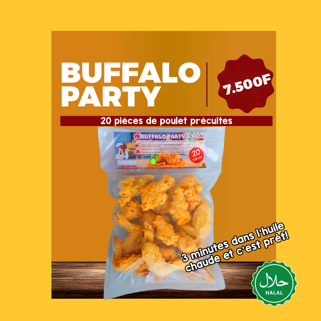 BUFFALO PARTY WINGS