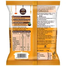 Tata Salt Immuno*, Goodness of Zinc & Iodine, Zinc Helps Support Immunity, Edible Common Salt, 1 kg