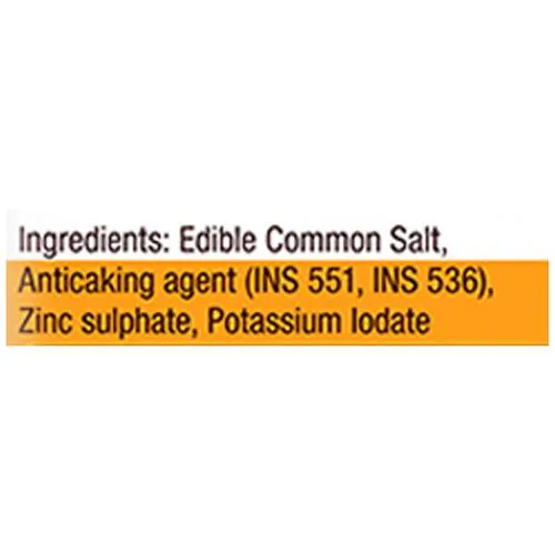 Tata Salt Immuno*, Goodness of Zinc & Iodine, Zinc Helps Support Immunity, Edible Common Salt, 1 kg_3
