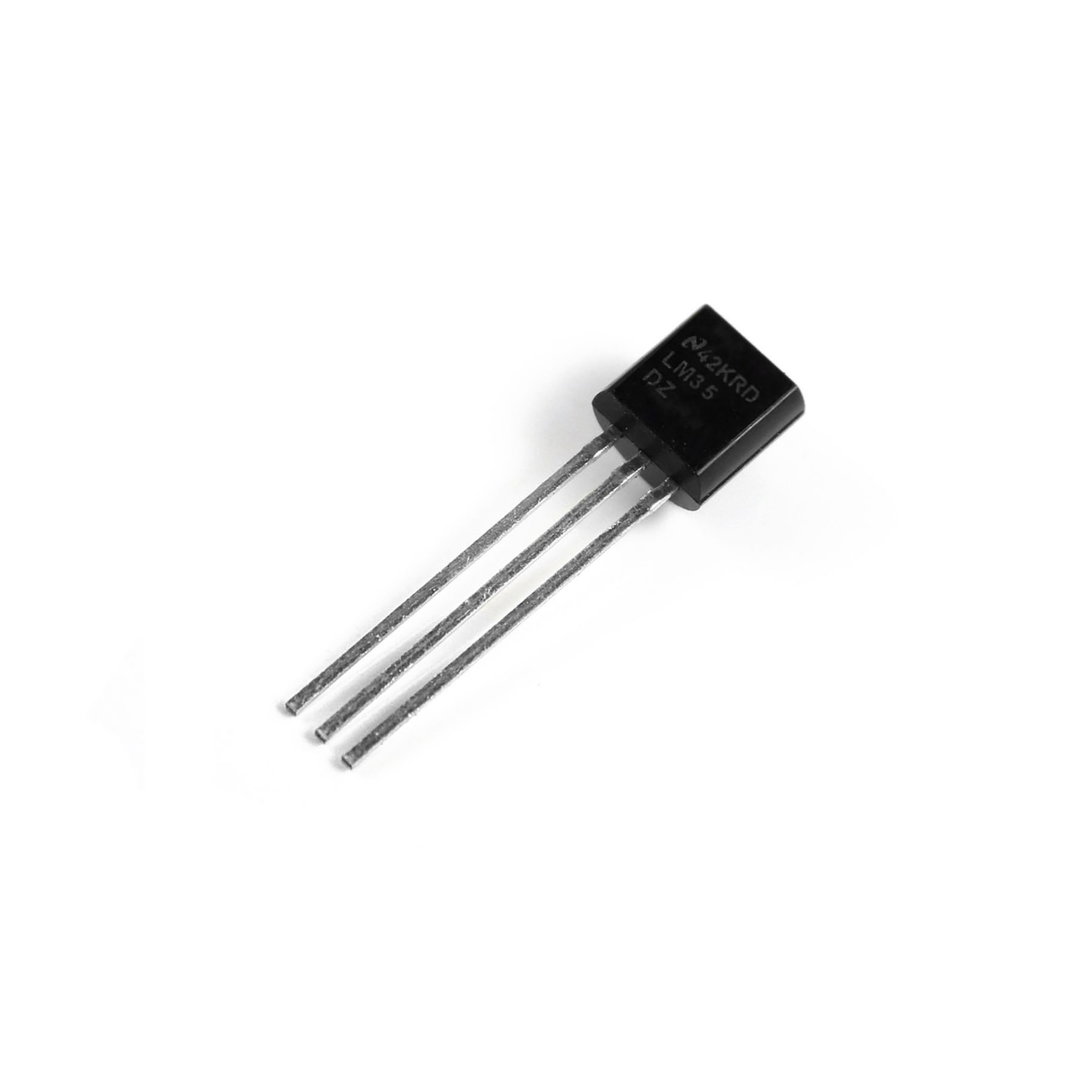 LM 35 temperature sensor