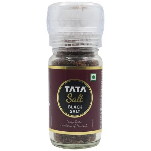 Tata Salt Black Salt/Uppu Crusher, 100 g