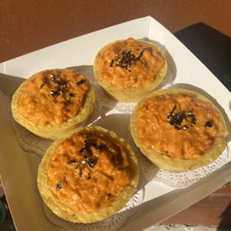 Baked Salmon Mentai Bento