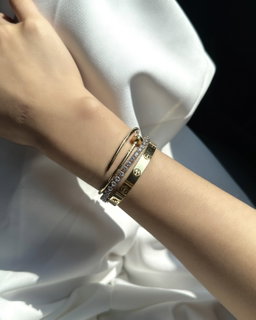  3 PRONG DIAMOND TENNIS BRACELET 