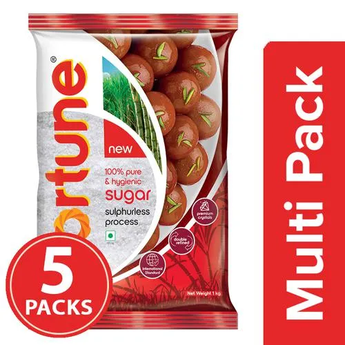 Fortune Sugar, 5x1 kg Multipack_0