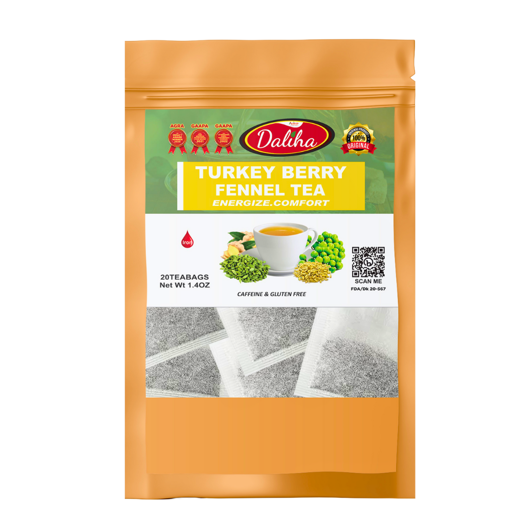 Turkey Berry Fennel Tea _0