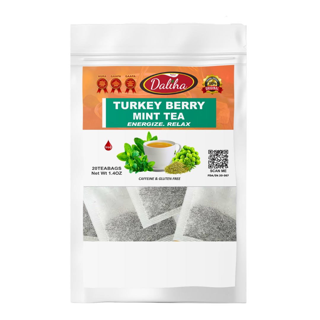 Turkey Berry Mint _0