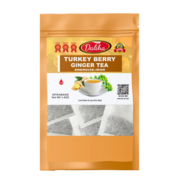 Turkey Berry Ginger Tea