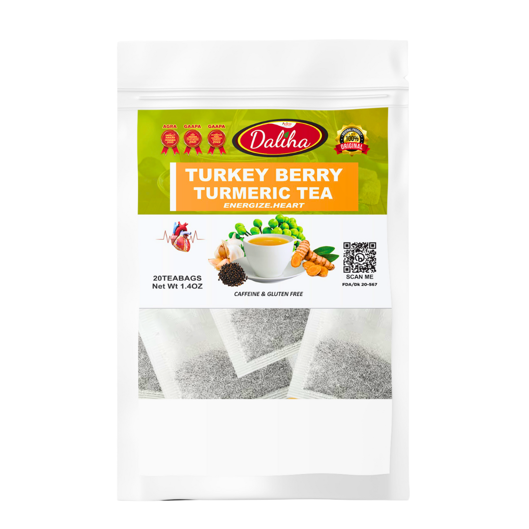 Turkey Berry Turmeric Tea 