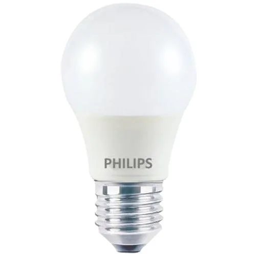 Philips Ace Saver LED Bulb 4W E27 - Cool White/Crystal White, 1 pc