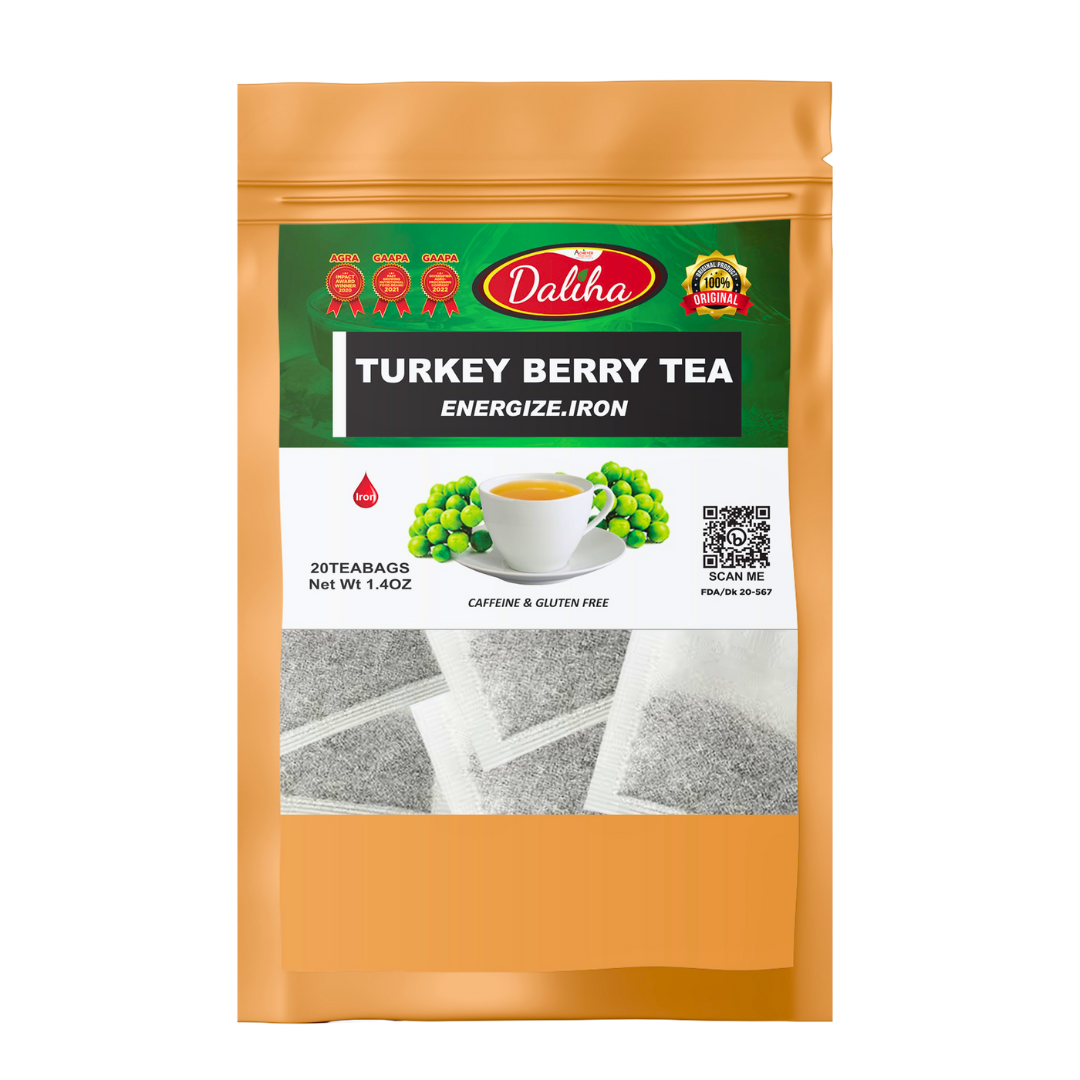 Turkey Berry Tea