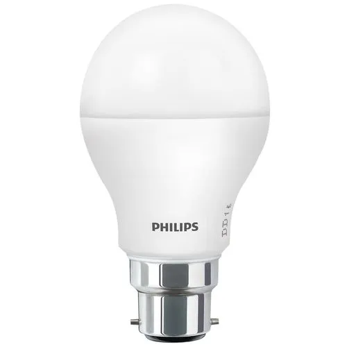 Philips Ace Saver LED Bulb - Cool Daylight White, Round, 9 Watts, B22 Base, 1 pc_0