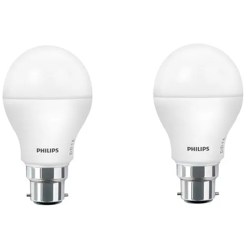 Philips Ace Saver LED Bulb - Cool Daylight White, Round, 9 Watts, B22 Base, 1 pc_1