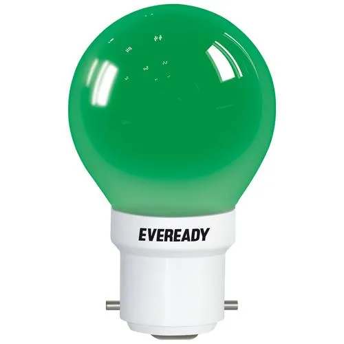 Eveready LED Night Bulb Deco - 0.5W, Green, 1 pc_0