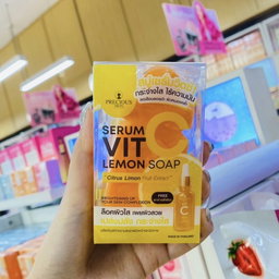 PRECIOUS SKIN Vit-C Lemon Whitening Serum Soap