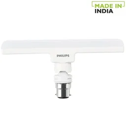 Philips LED T - Bulb - Cool Daylight White, 8 Watts, B22 Base, 1 pc