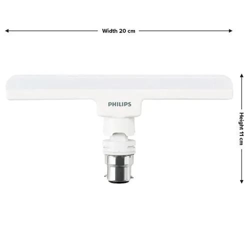 Philips LED T - Bulb - Cool Daylight White, 8 Watts, B22 Base, 1 pc_2