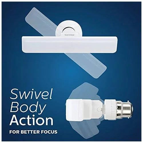Philips LED T - Bulb - Cool Daylight White, 8 Watts, B22 Base, 1 pc_1