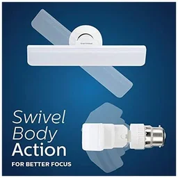 Philips LED T - Bulb - Cool Daylight White, 8 Watts, B22 Base, 1 pc