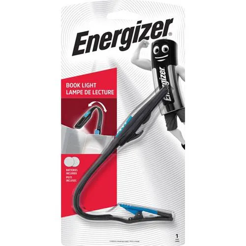 Energizer Book Light - Plastic, BKFN2B4, 1 pc