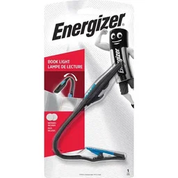 Energizer Book Light - Plastic, BKFN2B4, 1 pc
