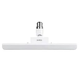 Surya B22 LED Angular-T Bulb - 15W, Cool White, Flicker Free, 1 pc