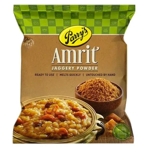Parry's Amrit Powdered Jaggery, 2x500 g Multipack_1
