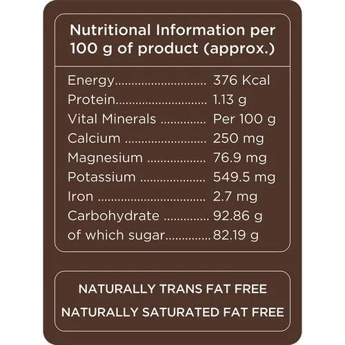 Parry's Amrit Powdered Jaggery, 2x500 g Multipack_4