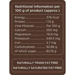 Parry's Amrit Powdered Jaggery, 2x500 g Multipack