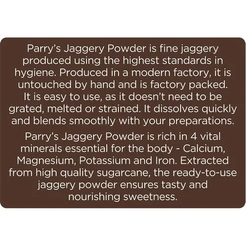 Parry's Amrit Powdered Jaggery, 2x500 g Multipack_3