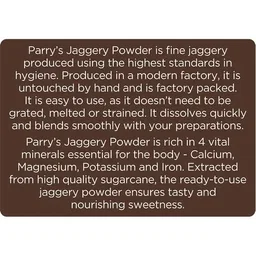 Parry's Amrit Powdered Jaggery, 2x500 g Multipack