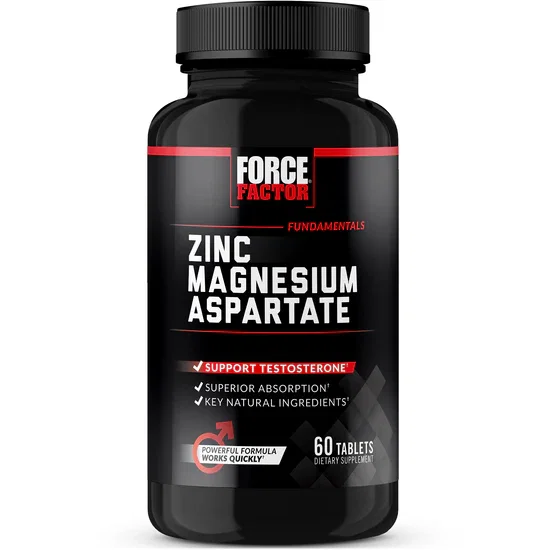 FORCE FACTOR ZINC MAGNESIUM ASPARTATE 60 TABLETS_0