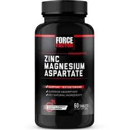 FORCE FACTOR ZINC MAGNESIUM ASPARTATE 60 TABLETS