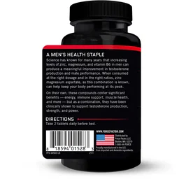 FORCE FACTOR ZINC MAGNESIUM ASPARTATE 60 TABLETS