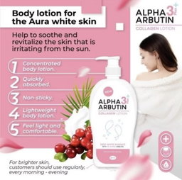 PRECIOUS SKIN Alpha Arbutin 3 Plus Collagen Body Lotion