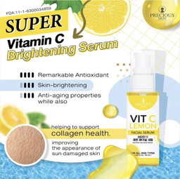 PRECIOUS SKIN Vitamin C Lemon Facial Serum