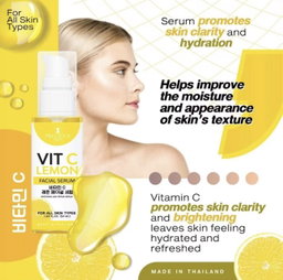 PRECIOUS SKIN Vitamin C Lemon Facial Serum