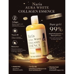 NARIS Aura White Collagen Essence 500ml