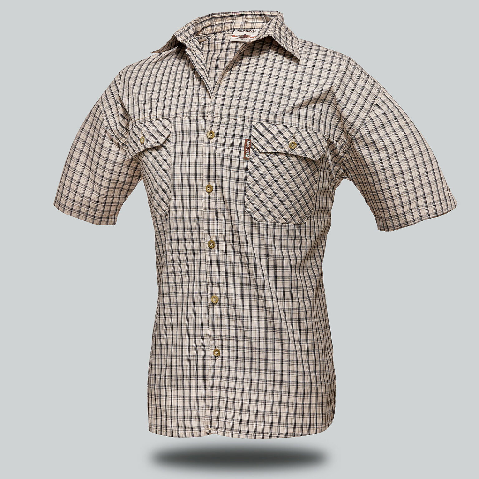 Nile Short Sleeve Check Shirt_0
