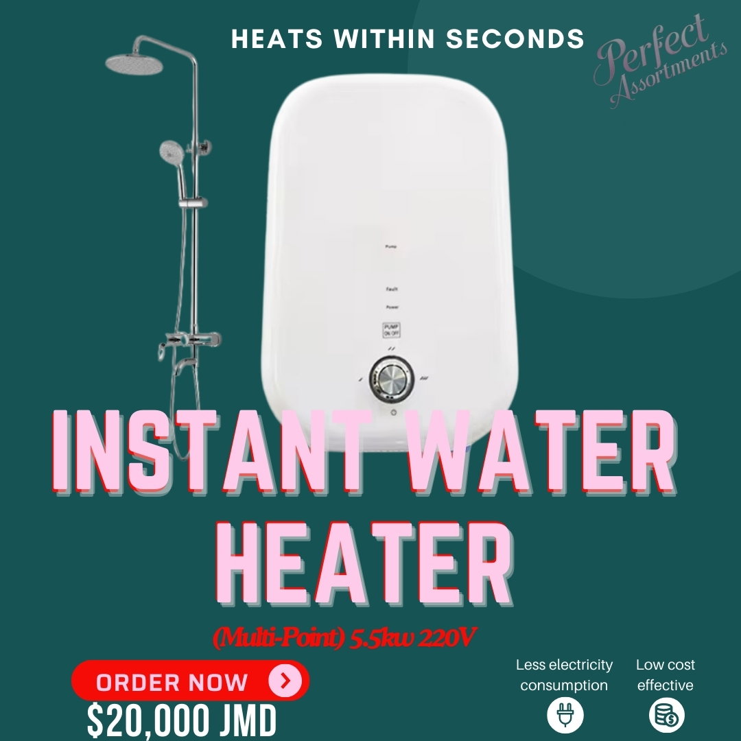 Instant Water Heater 